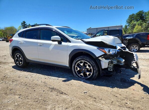JF2GTAPC2L8206567 2020 SUBARU CROSSTREK Белый Передняя правая четверть