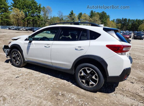 JF2GTAPC2L8206567 2020 SUBARU CROSSTREK Белый Задняя левая четверть