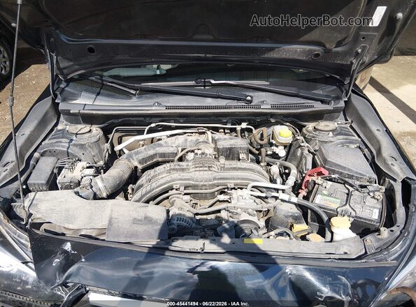 JF2GTAPC2L8234367 2020 SUBARU CROSSTREK Black Вид ззаду