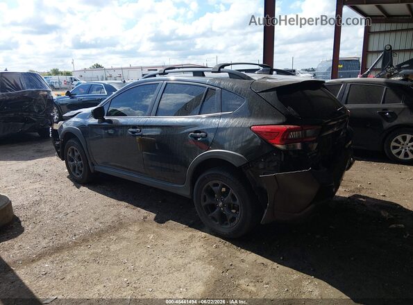 JF2GTAPC2L8234367 2020 SUBARU CROSSTREK Black Задня ліва чверть