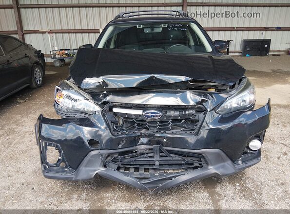 JF2GTAPC2L8234367 2020 SUBARU CROSSTREK Black Вид спереду