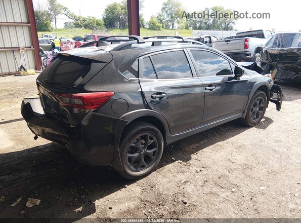JF2GTAPC2L8234367 2020 SUBARU CROSSTREK Black Задня права чверть