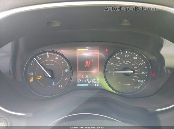 JF2GTAPC2L8234367 2020 SUBARU CROSSTREK Black Вид задніх сидінь