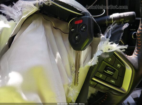 JF2GTAPC2L8234367 2020 SUBARU CROSSTREK Black Вид панелі приладів