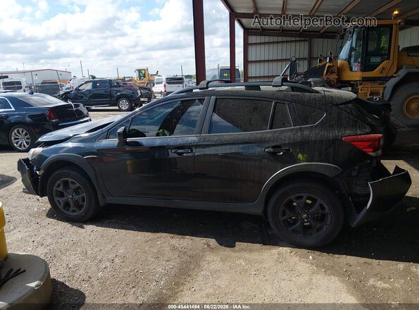 JF2GTAPC2L8234367 2020 SUBARU CROSSTREK Black Панорамний вид салону 360°