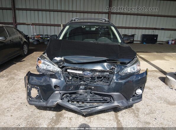 JF2GTAPC2L8234367 2020 SUBARU CROSSTREK Black Вид щитка приладів