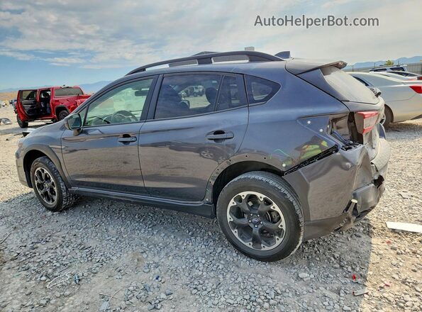 JF2GTAPC2PH248064 2023 SUBARU CROSSTREK Gray უკანა მარცხენა
