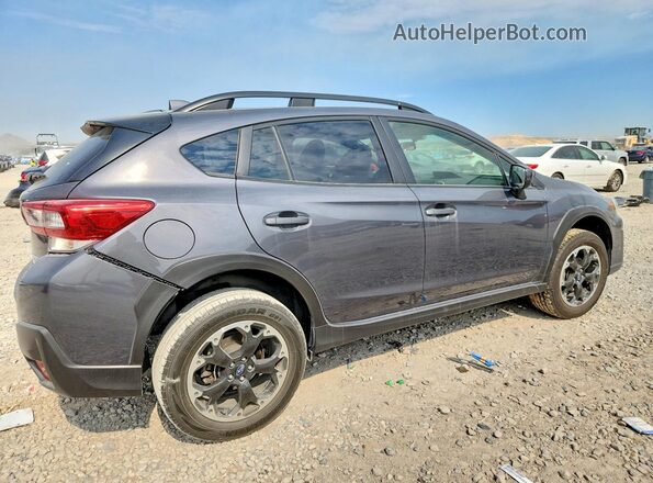 JF2GTAPC2PH248064 2023 SUBARU CROSSTREK Gray უკანა მარჯვენა