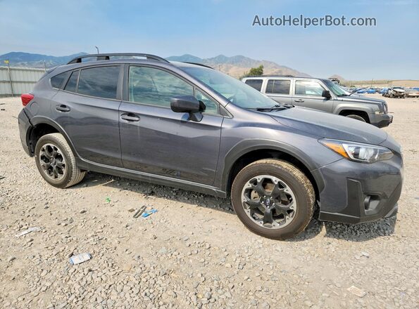 JF2GTAPC2PH248064 2023 SUBARU CROSSTREK Gray წინა მარჯვენა