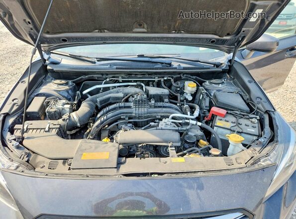 JF2GTAPC2PH248064 2023 SUBARU CROSSTREK Gray უკანა სალონის ხედი