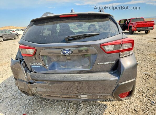 JF2GTAPC2PH248064 2023 SUBARU CROSSTREK Gray უკანა ხედი