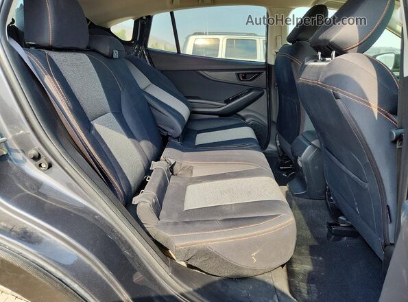 JF2GTAPC2PH248064 2023 SUBARU CROSSTREK Gray უკანა სავარძლების ხედი