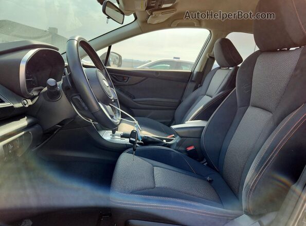 JF2GTAPC2PH248064 2023 SUBARU CROSSTREK Gray წინა სალონის ხედი