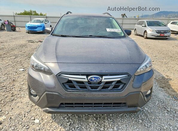 JF2GTAPC2PH248064 2023 SUBARU CROSSTREK Gray წინა ხედი