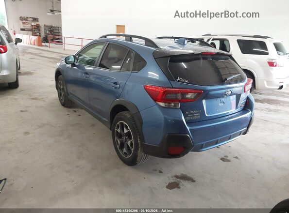 JF2GTAPC3L8235625 2020 SUBARU CROSSTREK Light Blue Tył lewy