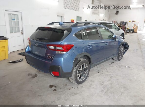 JF2GTAPC3L8235625 2020 SUBARU CROSSTREK Light Blue Tył prawy