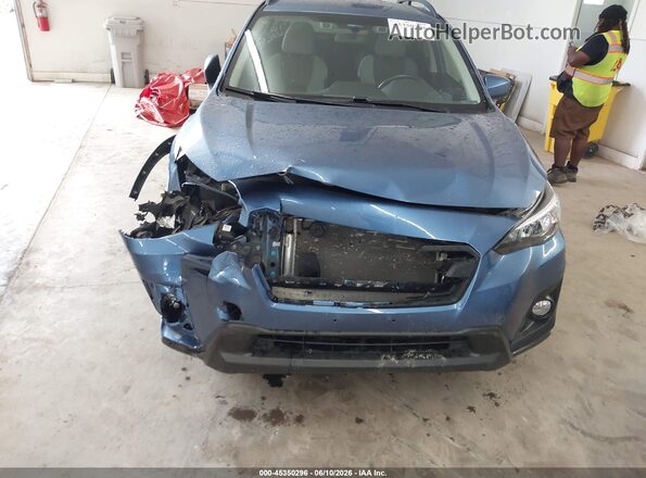 JF2GTAPC3L8235625 2020 SUBARU CROSSTREK Light Blue Widok z przodu