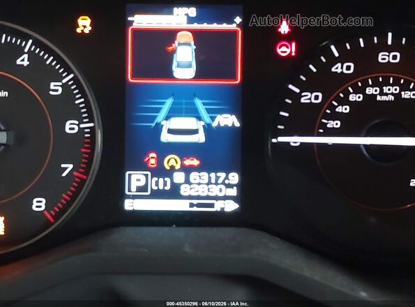 JF2GTAPC3L8235625 2020 SUBARU CROSSTREK Light Blue Widok tylnych siedzeń