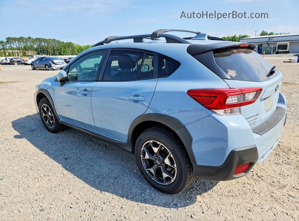 JF2GTAPC3L8244177 2020 SUBARU CROSSTREK Blue Rear left
