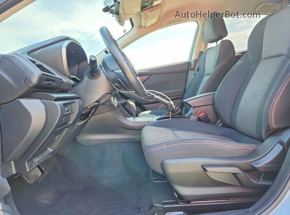 JF2GTAPC3L8244177 2020 SUBARU CROSSTREK Blue Front interior view