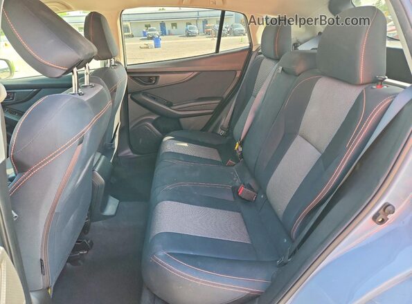 JF2GTAPC3L8244177 2020 SUBARU CROSSTREK Blue Rear interior view