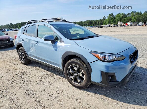 JF2GTAPC3L8244177 2020 SUBARU CROSSTREK Blue Front right