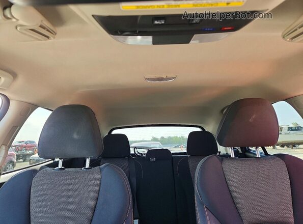JF2GTAPC3L8244177 2020 SUBARU CROSSTREK Blue Rear seats view