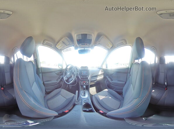 JF2GTAPC3L8244177 2020 SUBARU CROSSTREK Blue 360 interior view