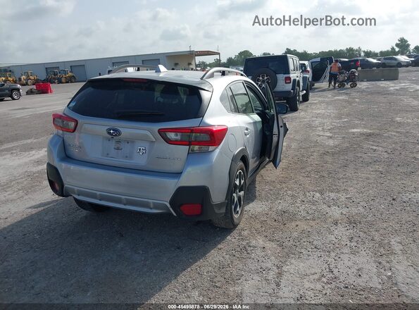 JF2GTAPC3L8264414 2020 SUBARU CROSSTREK Silver Задня права чверть