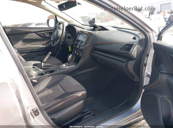 JF2GTAPC3L8264414 2020 SUBARU CROSSTREK Silver Вид салону спереду