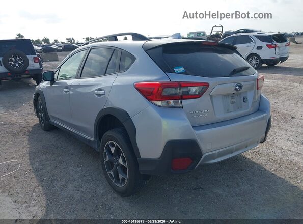 JF2GTAPC3L8264414 2020 SUBARU CROSSTREK Silver Задня ліва чверть