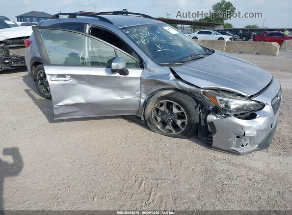JF2GTAPC3L8264414 2020 SUBARU CROSSTREK Silver Вид спереду