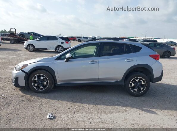 JF2GTAPC3L8264414 2020 SUBARU CROSSTREK Silver Панорамний вид салону 360°