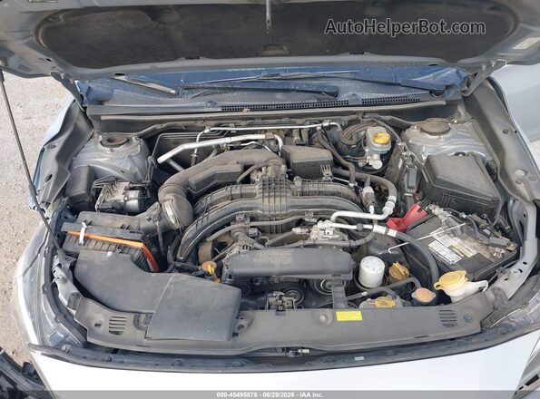 JF2GTAPC3L8264414 2020 SUBARU CROSSTREK Silver Вид ззаду