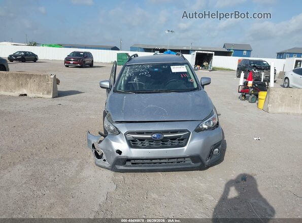 JF2GTAPC3L8264414 2020 SUBARU CROSSTREK Silver Вид щитка приладів