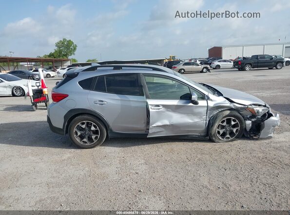 JF2GTAPC3L8264414 2020 SUBARU CROSSTREK Silver Вид задньої частини салону