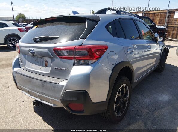 JF2GTAPC3M8244178 2021 SUBARU CROSSTREK Silver Tył prawy