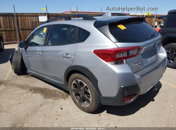 JF2GTAPC3M8244178 2021 SUBARU CROSSTREK Silver Tył lewy