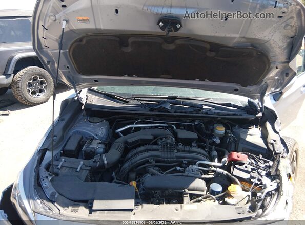 JF2GTAPC3M8244178 2021 SUBARU CROSSTREK Silver Widok z tyłu