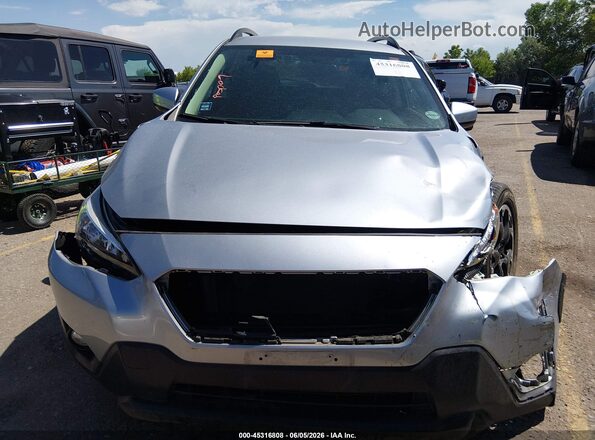 JF2GTAPC3M8244178 2021 SUBARU CROSSTREK Silver Widok deski rozdzielczej