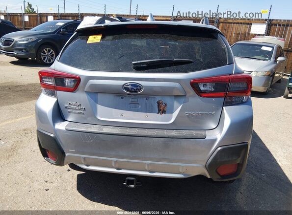 JF2GTAPC3M8244178 2021 SUBARU CROSSTREK Silver 