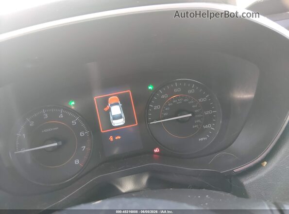 JF2GTAPC3M8244178 2021 SUBARU CROSSTREK Silver Widok wnętrza 360 stopni