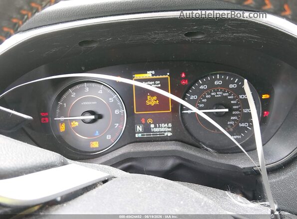 JF2GTAPC3M8283594 2021 SUBARU CROSSTREK Красный Вид задних сидений