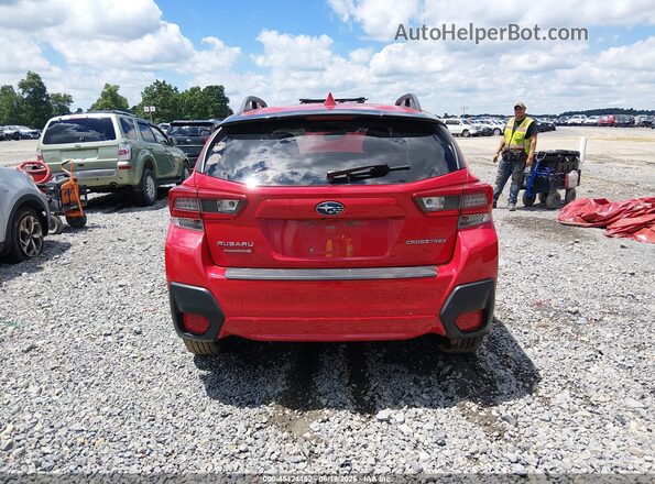 JF2GTAPC3M8283594 2021 SUBARU CROSSTREK Красный 