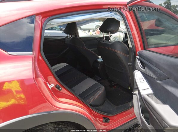 JF2GTAPC3M8283594 2021 SUBARU CROSSTREK Красный Вид наклейки с VIN-кодом
