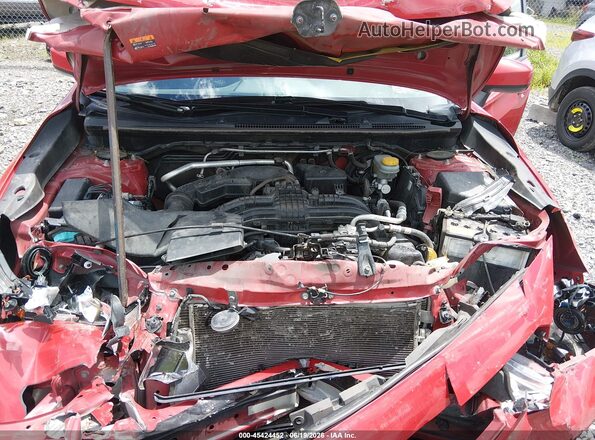 JF2GTAPC3M8283594 2021 SUBARU CROSSTREK Красный Вид сзади