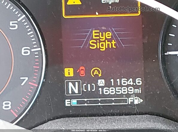 JF2GTAPC3M8283594 2021 SUBARU CROSSTREK Красный 