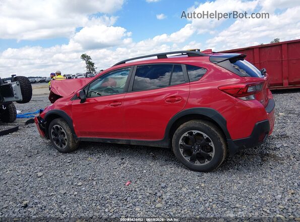 JF2GTAPC3M8283594 2021 SUBARU CROSSTREK Красный 