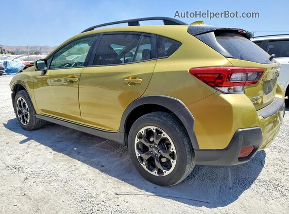JF2GTAPC3NH251469 2022 SUBARU CROSSTREK Gold Հետևի ձախ