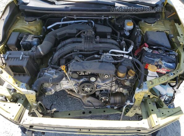 JF2GTAPC3NH251469 2022 SUBARU CROSSTREK Gold Շարժիչի բաժամունքի տեսք